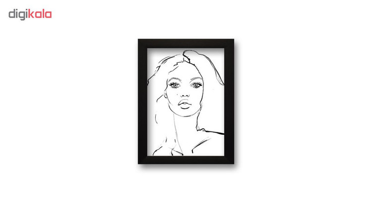 تابلو هیلما گالری کد HAP1767 BLACK