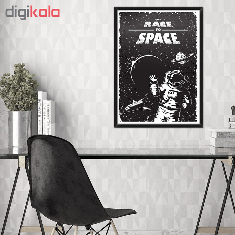 تابلو فنچ آرت طرح Space کد GPH282-I