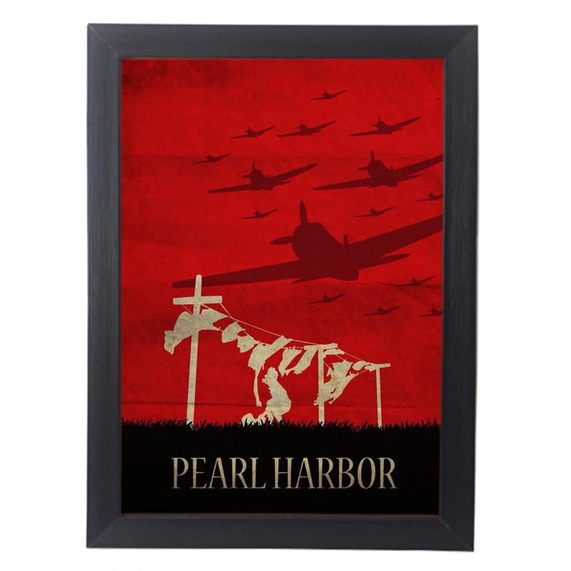 تابلو آگاپه مدل G150 طرح Pearl Harbor
