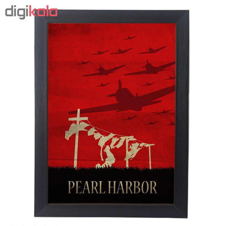 تابلو آگاپه مدل G150 طرح Pearl Harbor