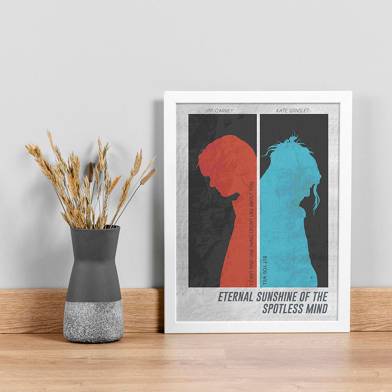 تابلو صبا طرح مدل فیلم eternal sunshine of the spotless mind کد sw