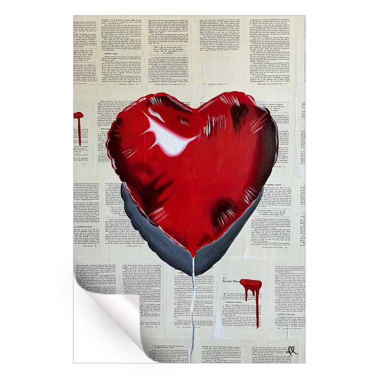 تابلو مدل Heart balloon کد 248901272