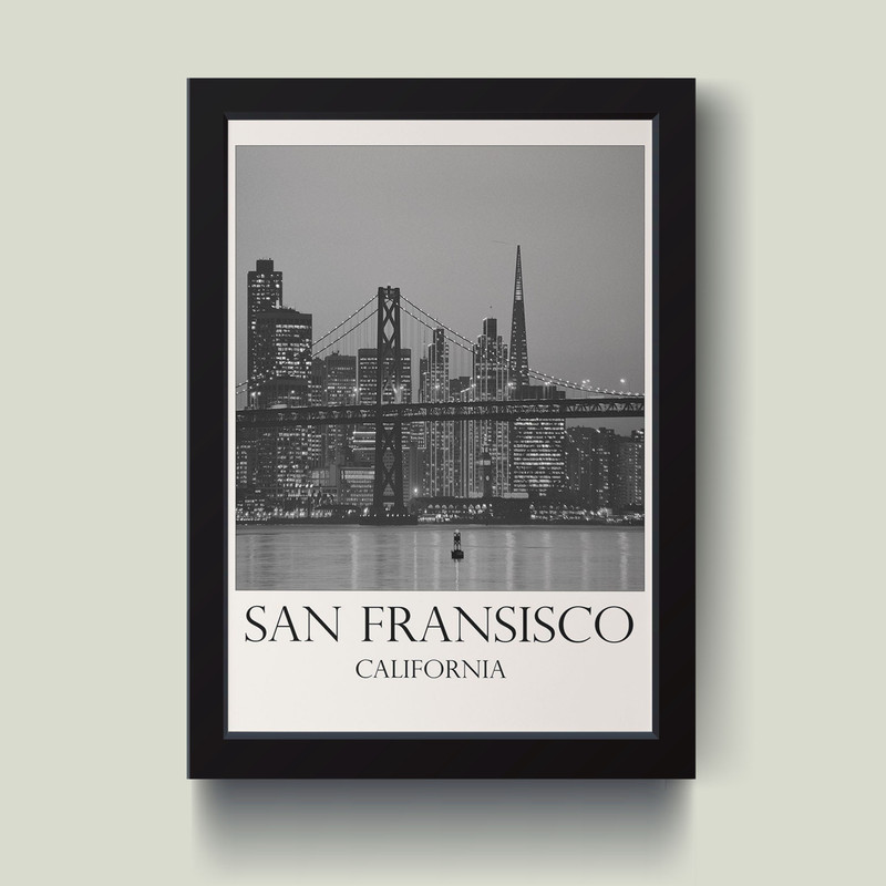تابلو مدل San Fransisco سان فرانسیکو کد Q3326