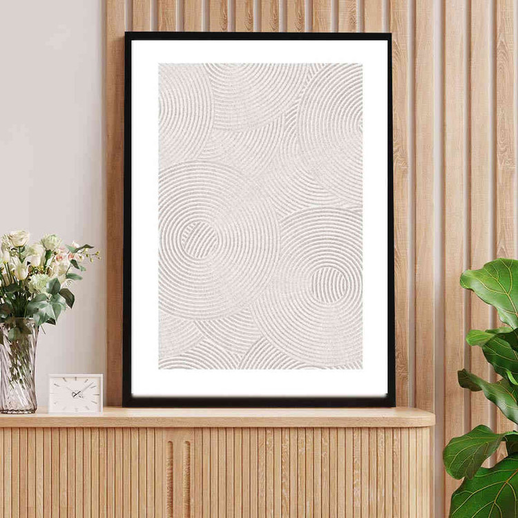 تابلو مدل Zen pattern کد 248901813