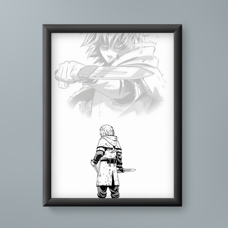 تابلو مدل انیمه تورفین وینلند ساگا Thorfinn Vinland Saga anime 08