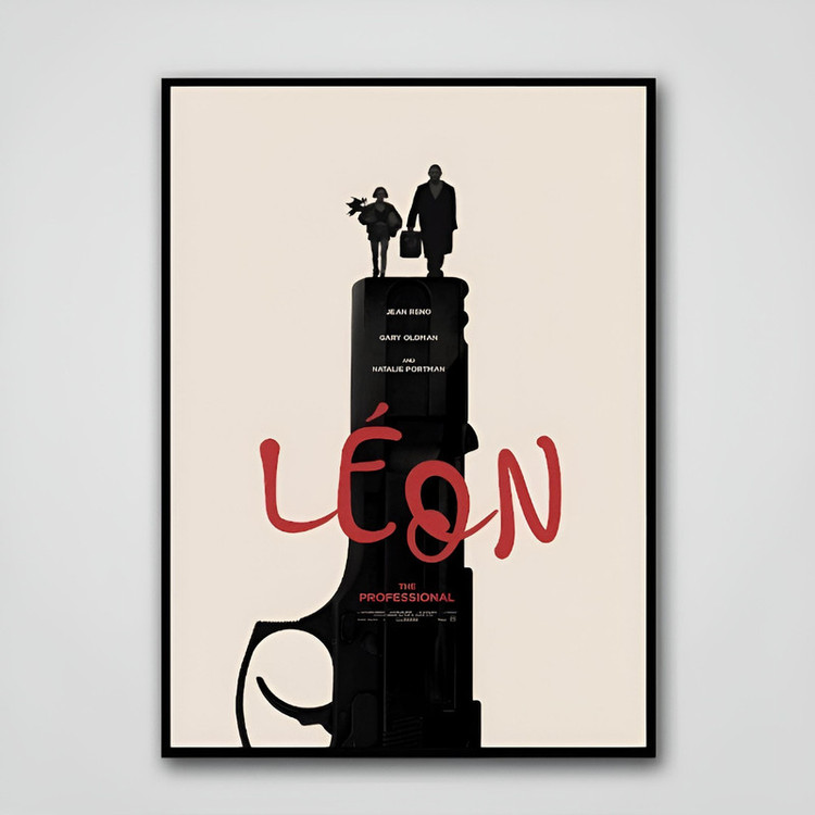تابلو طرح فیلم leon