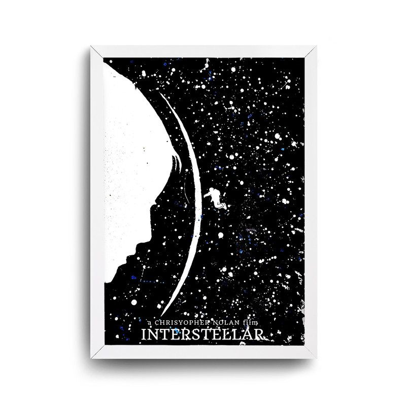 تابلو  هپی‌والز مدل فیلم اینتراستلار interstellar