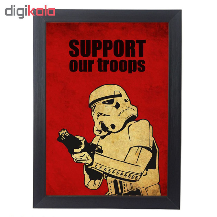 تابلو آگاپه مدل G174 طرح Star Wars