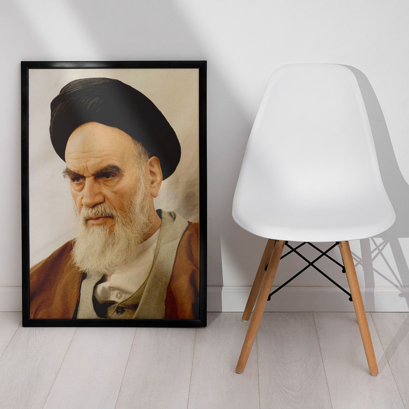 تابلو صبا طرح طرح امام خمینی (ره) کد 13428