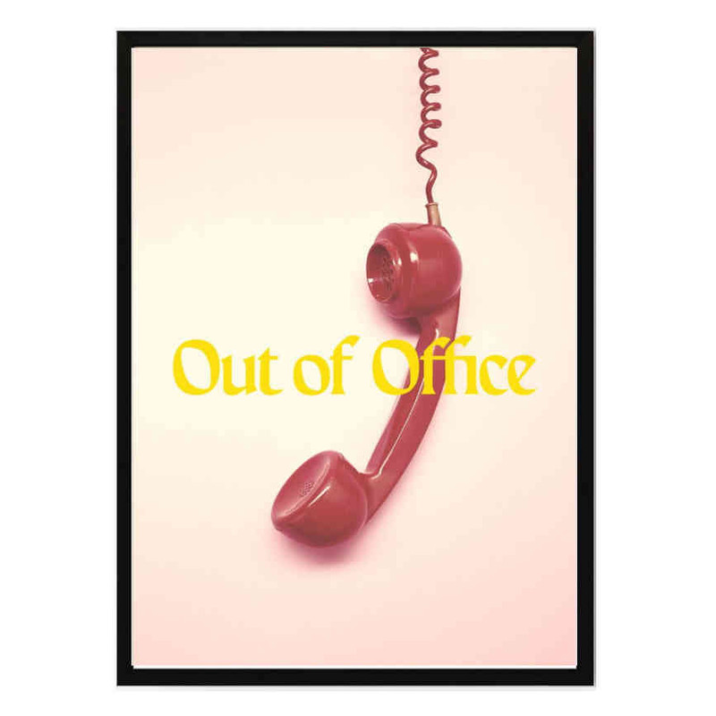 تابلو مدل Out of office کد 248901863