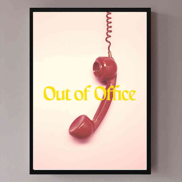 تابلو مدل Out of office کد 248901863
