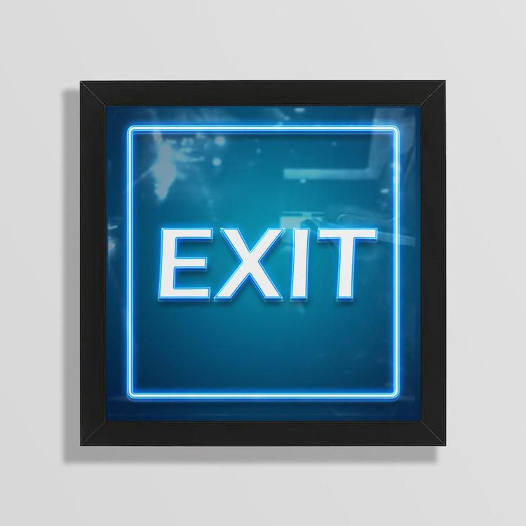 تابلو طرح Exit مدل Mk25