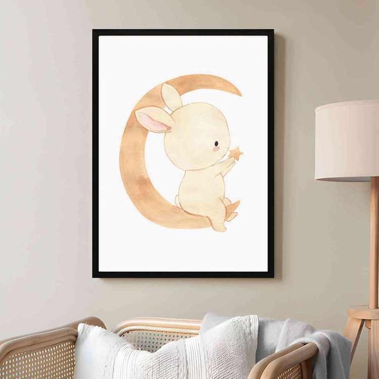تابلو مدل Bedtime bunny کد 2489011140