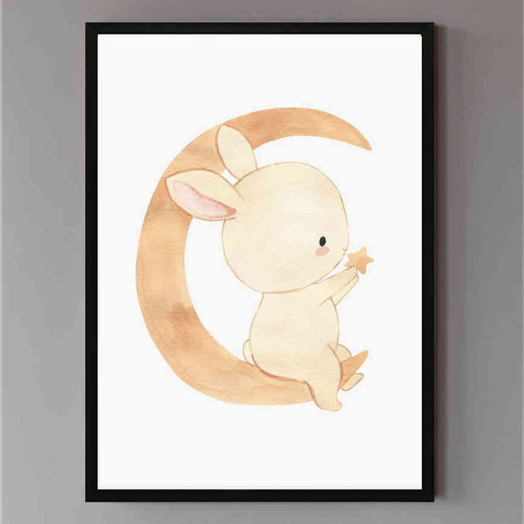 تابلو مدل Bedtime bunny کد 2489011140