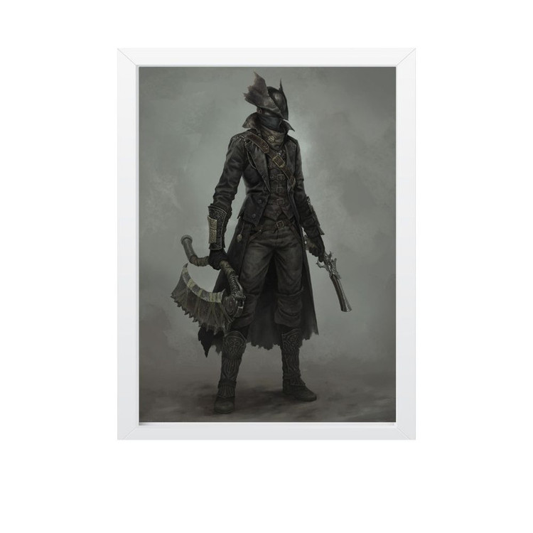 تابلو مدل میس فریم گیم Bloodborne