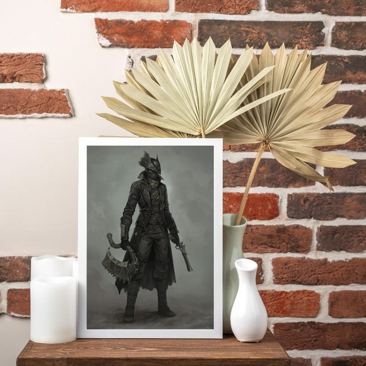 تابلو مدل میس فریم گیم Bloodborne