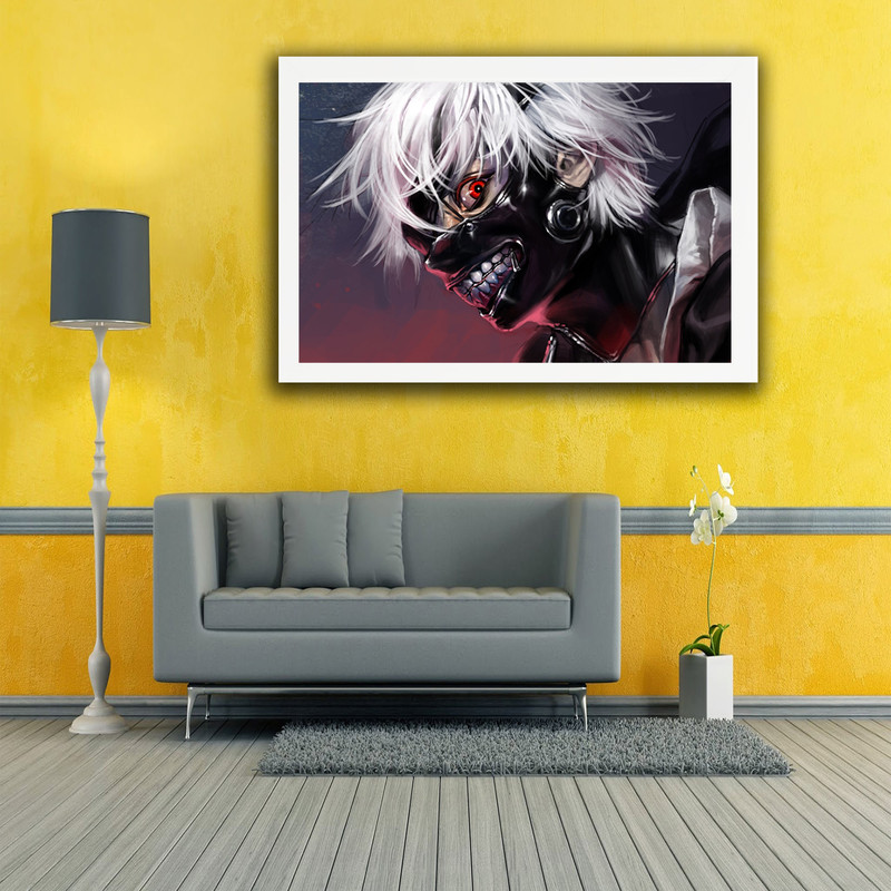 تابلو طرح انیمه مدل 318-Tokyo ghoul