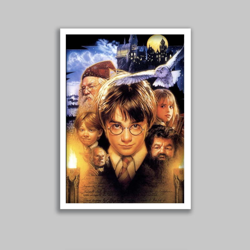 تابلو مدل هری پاتر Harry Potter کد LA-G10571