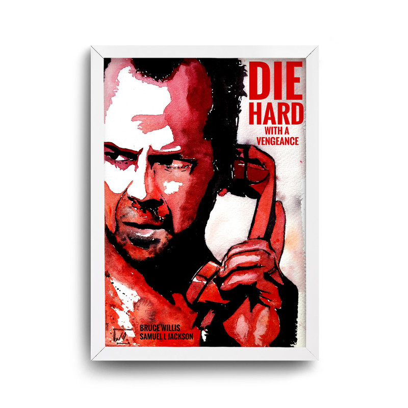 تابلو هپی‌والز مدل فیلم die hard