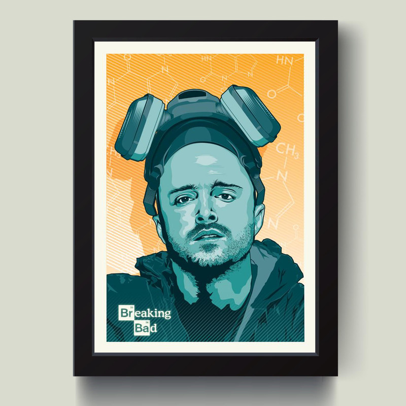 تابلو مدل برکینگ بد Jessie Pinkman کد MJ131318