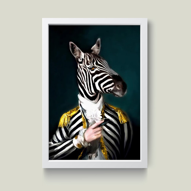 تابلو مدل دکوراتیو ZEBRA کدG10-20