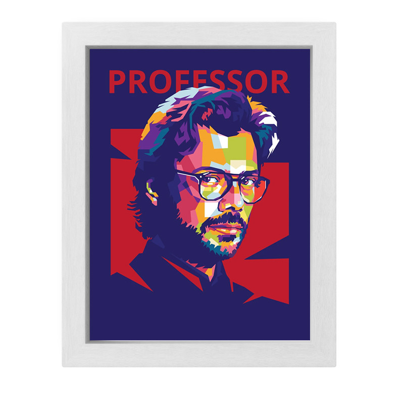 تابلو طرح پروفسور سریال سرقت پول مدل Professor