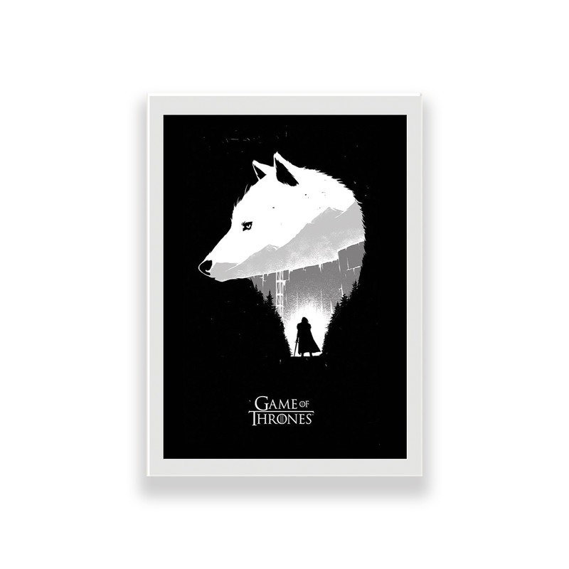 تابلو طرح فیلم game of thrones مدل گات 2