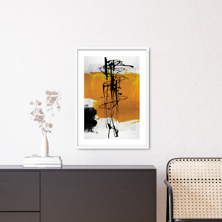 تابلو فورنیمو مدل دکوراتیو Abstract کد 0510W
