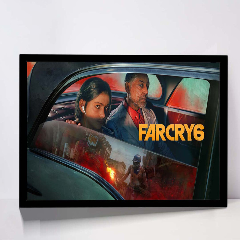 تابلو مدل far cry کد F-12009