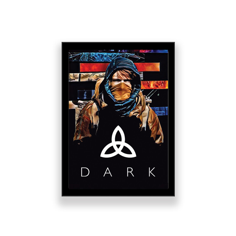 تابلو طرح فیلم Dark