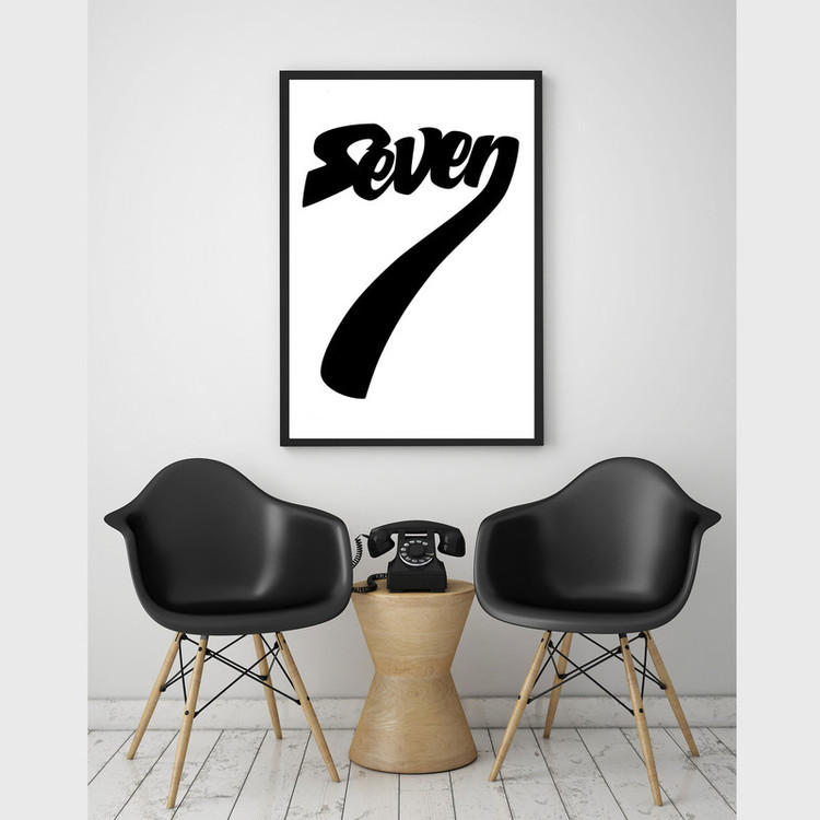 تابلو مدل دکوراتیو هفت p0008