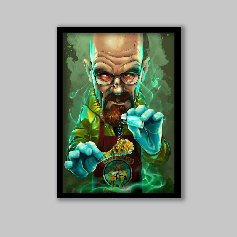 تابلو مدل سریال بریکینگ بد Breaking Bad کد LA-G10249-2