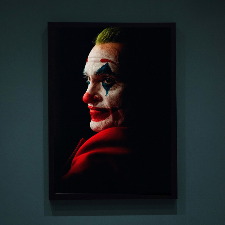 تابلو بلوویش مدل Joker