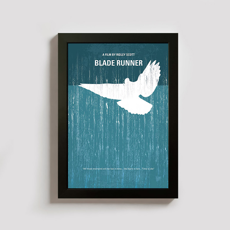 تابلو مدل فیلم blade runner BL037