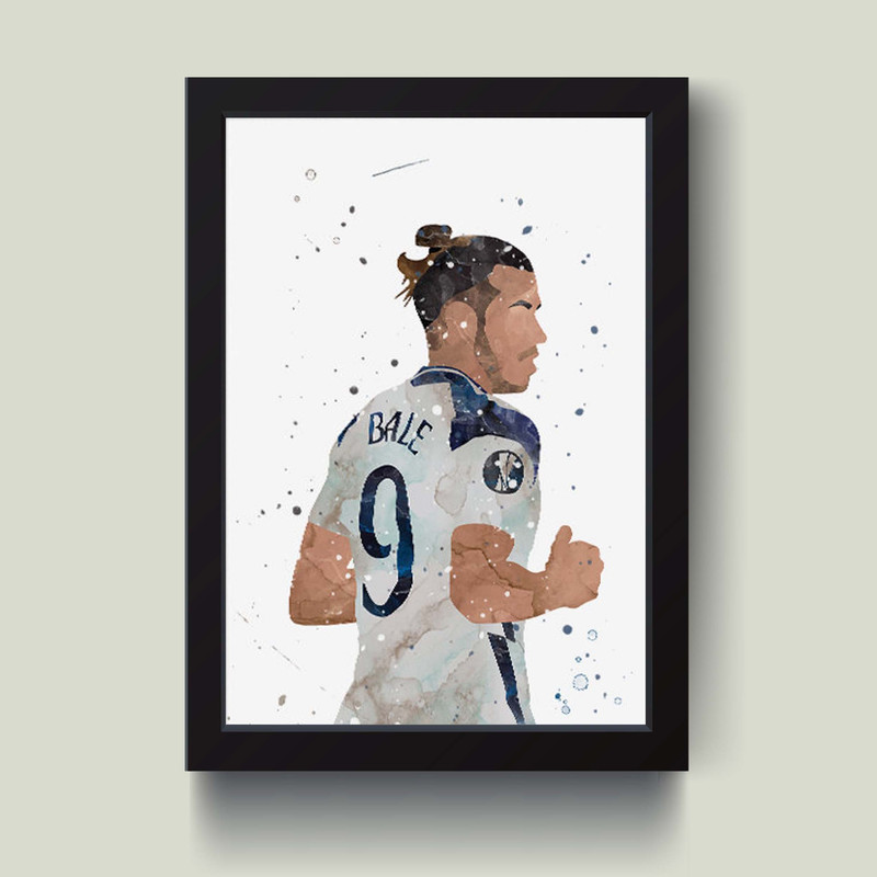 تابلو مدل گرت بیل Gareth Bale کد m2456-b