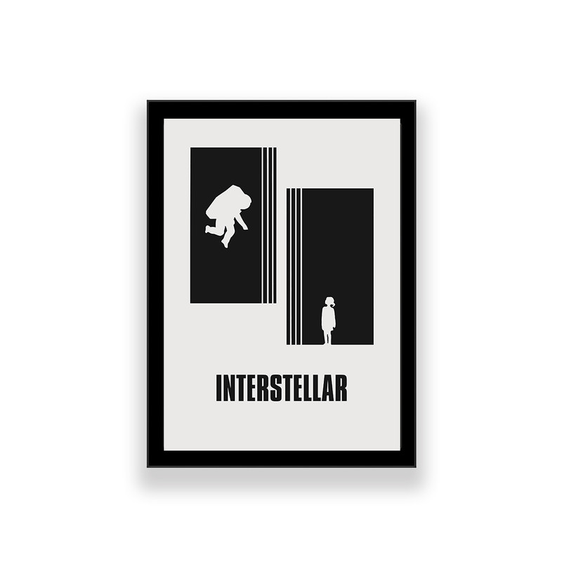 تابلو طرح فیلم interstellar