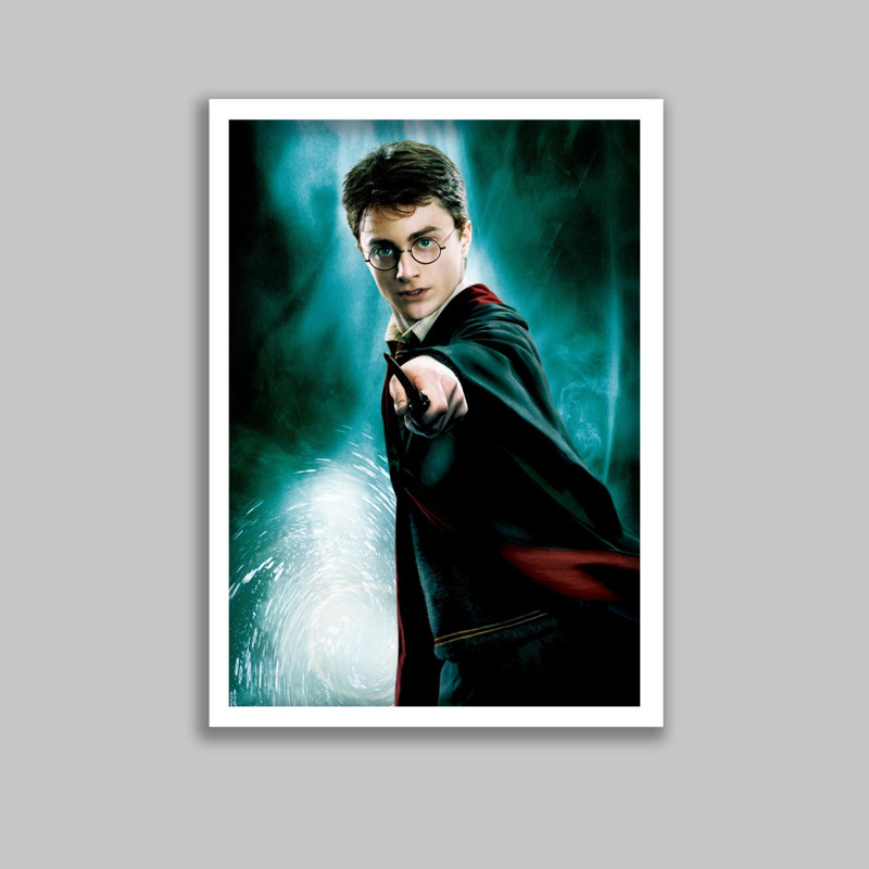 تابلو مدل هری پاتر Harry Potter کد LA-G10592
