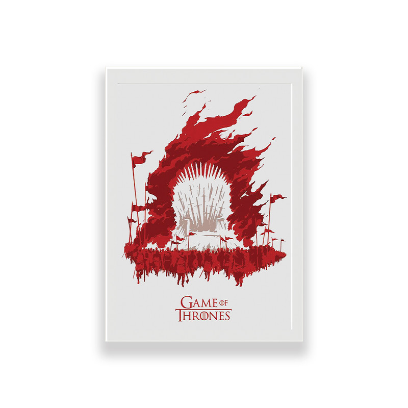 تابلو طرح فیلم Game of Thrones