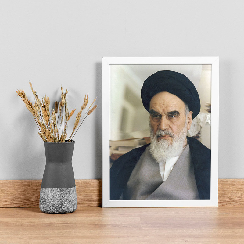 تابلو صبا طرح طرح امام خمینی (ره) کد 13425w