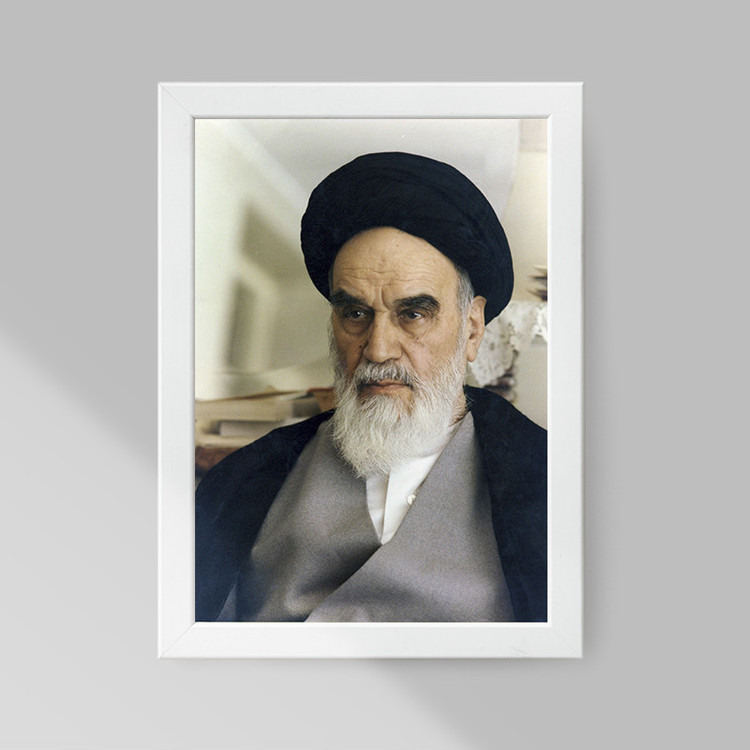 تابلو صبا طرح طرح امام خمینی (ره) کد 13425w