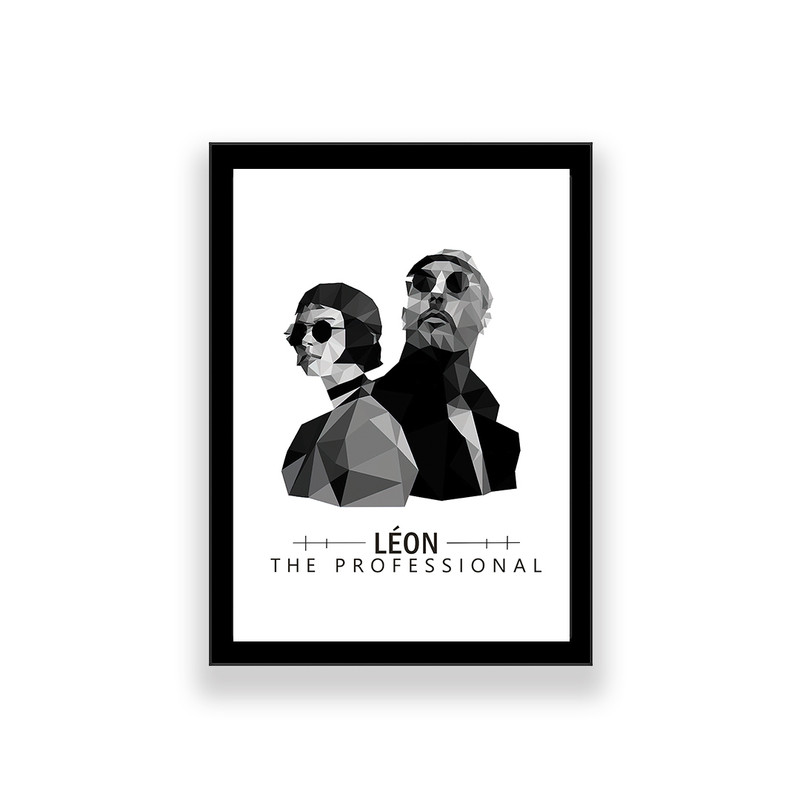 تابلو طرح Leon the professional