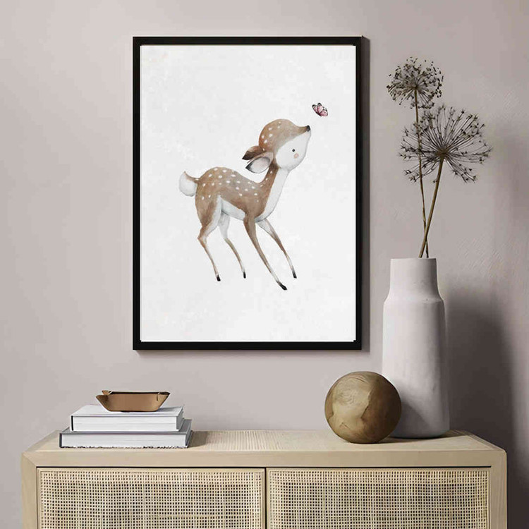 تابلو مدل Deer poster کد 248901959