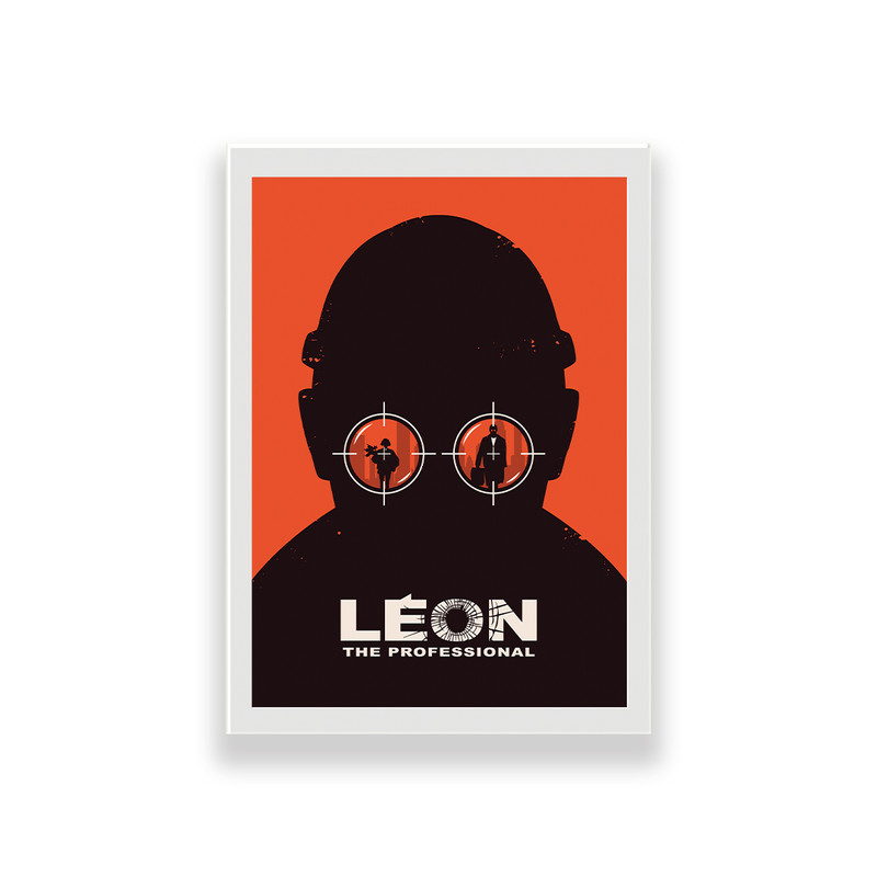 تابلو طرح Leon the professional