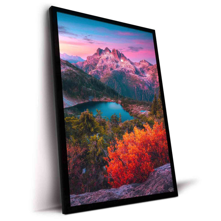 تابلو مدل Alpine pastels کد 248901279