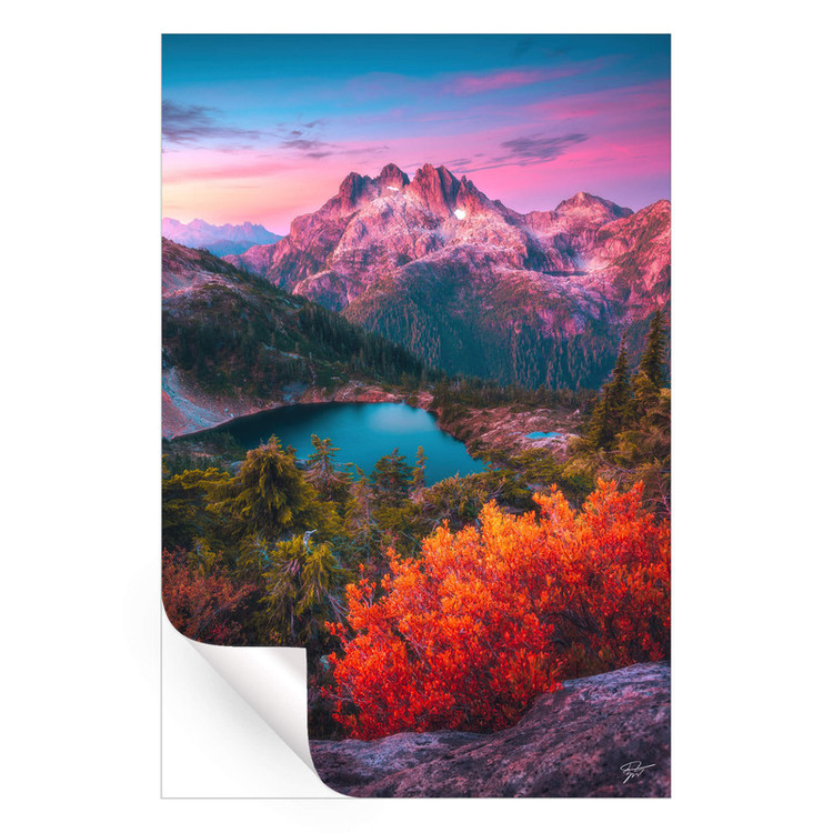 تابلو مدل Alpine pastels کد 248901279