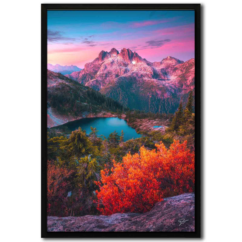 تابلو مدل Alpine pastels کد 248901279
