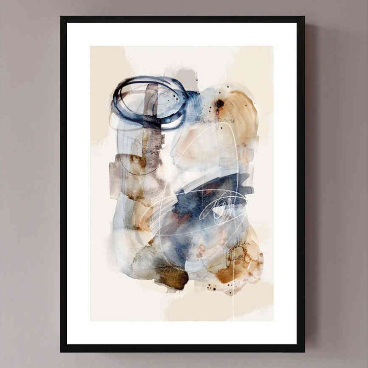 تابلو مدل Watercolor brushes2 کد 248901530