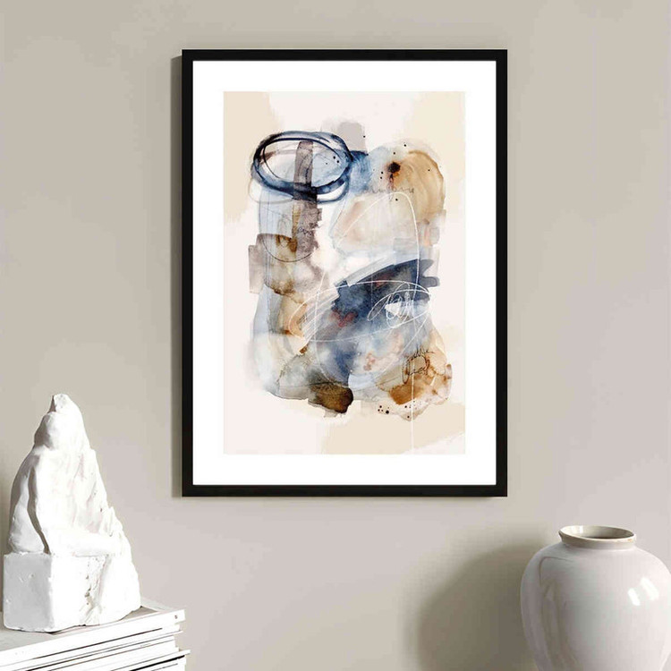 تابلو مدل Watercolor brushes2 کد 248901530