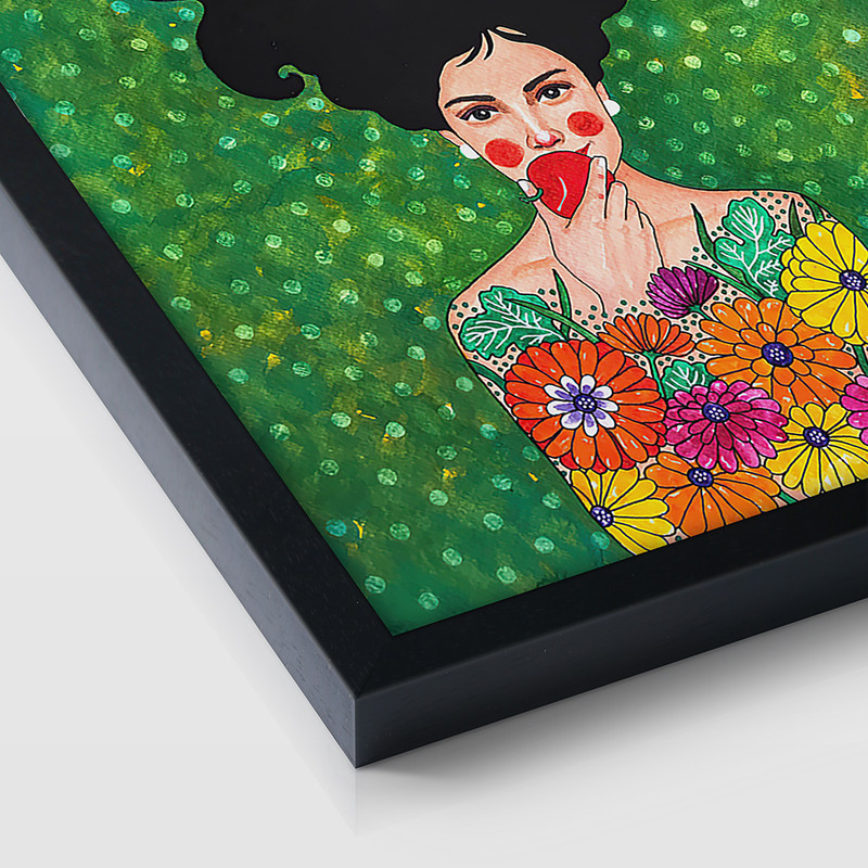 تابلو سالی وود مدل من مقصرم کد T300143