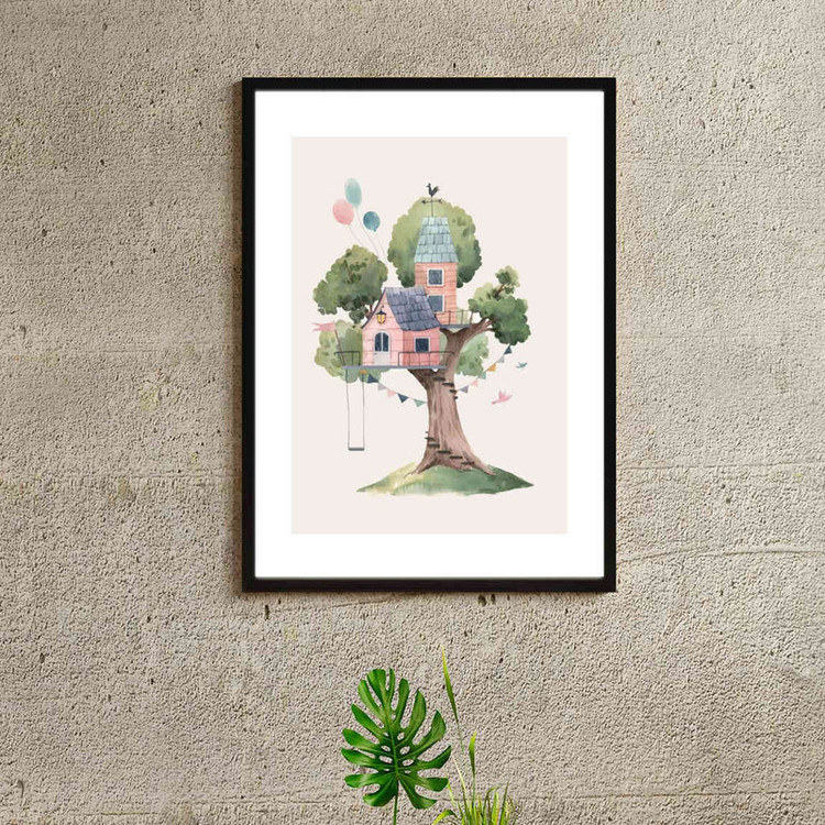 تابلو مدل My tree house کد 248901791
